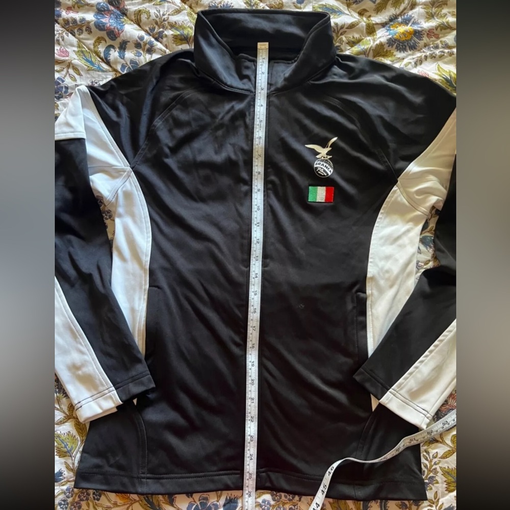 Fernet-Branca Track Jacket, Black/White, Size S or L, EUC, Hard to Find - Picture 8 of 8